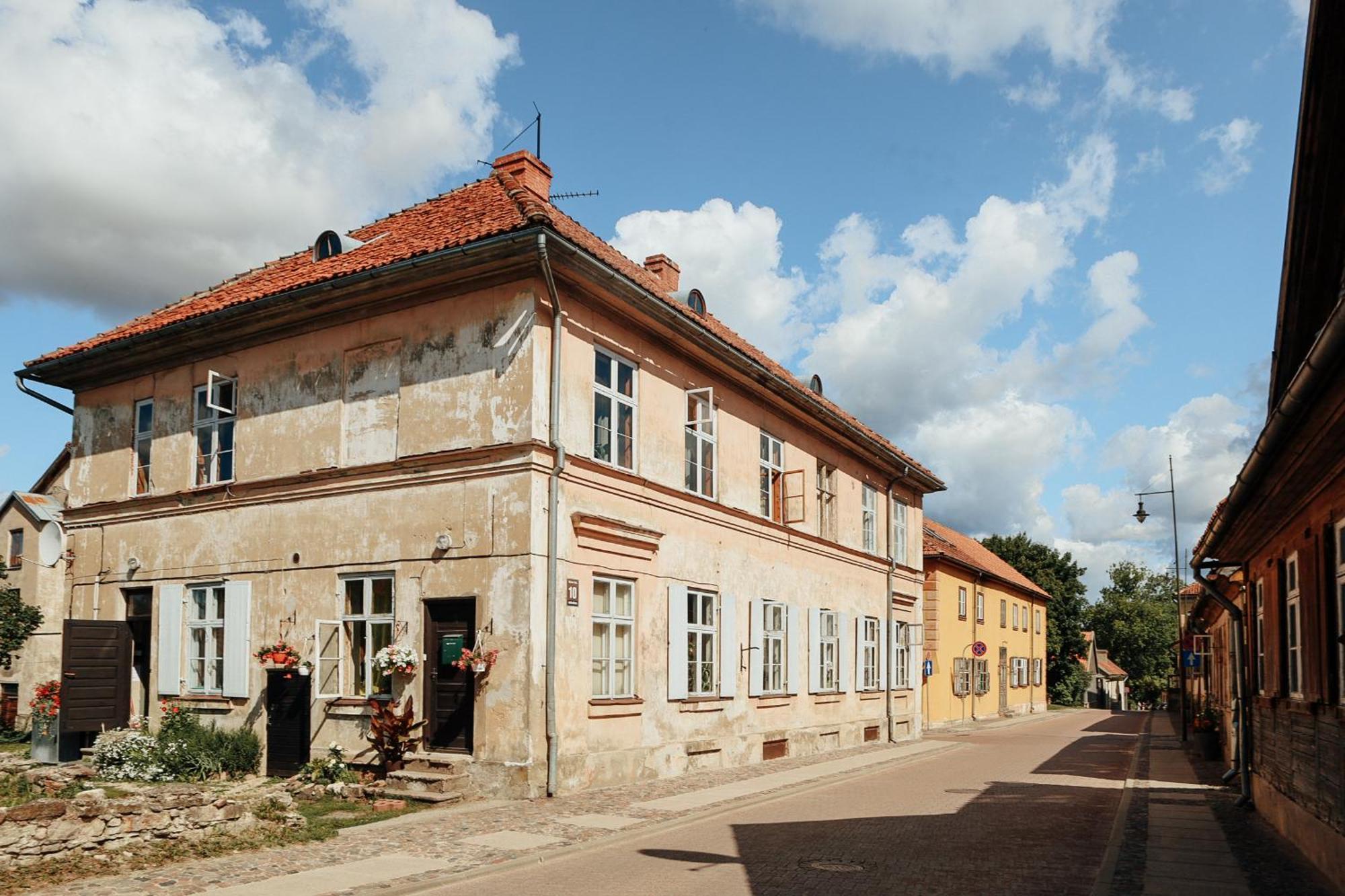 K&L Old Town Kuldiga Lejlighed Eksteriør billede